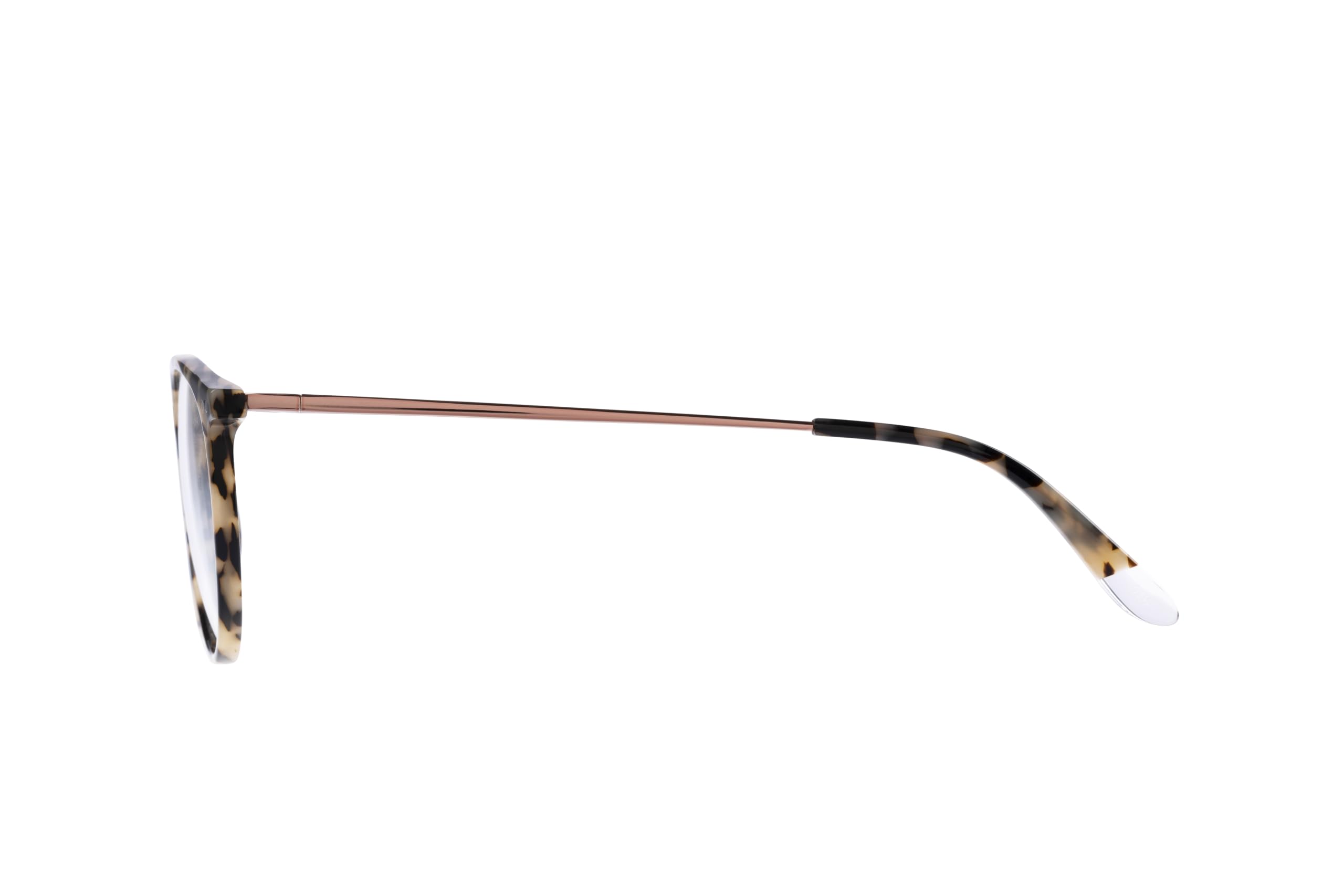 O'Neill Brille mit Sehstärke für Damen optional mit Sonnenbrillentönung oder Blaulichtfilter, Rund, gefertigt aus Acetat (inklusive Brillenetui)