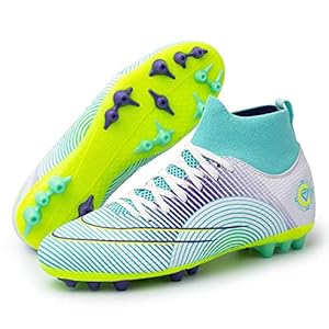 Voetbal Heren Schoenen Ademende Trainers Outdoor Turf Cleats Professionele Atletiek Sneakers Tieners Hoge Top Voetbalschoenen Slijtage Voetbal Schoenen Niet-slip Unisex,Long nail-41