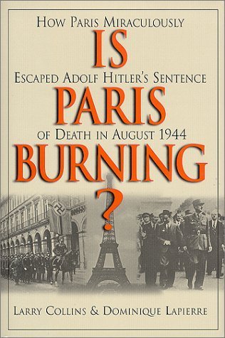 Is Paris Burning? by Larry Collins (2000-03-03) B01FIYDK0Y Book Cover