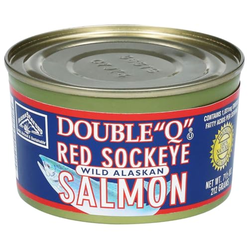 Double Q, Red Sockeye Salmon, 7.5 Ounce image 2