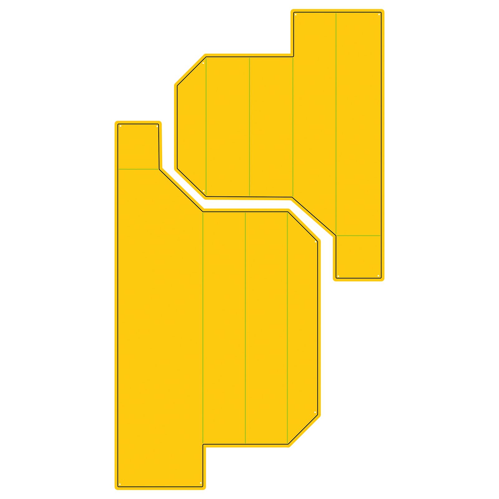 Nellie's Choice Stanzschablone Geschenkbox Shadowbox - 2 Wrapping Dies von 9,5 x 17 cm und 9,5 x 12,5 cm - Bastelzubehör für Stanzmaschine, DIY, Karten Basteln, Scrapbooking und Journaling