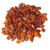 Natural Baltic Amber Polished Stone, 100% certified Raw Amber Loose Pieces for Handmade Jewelry Brac