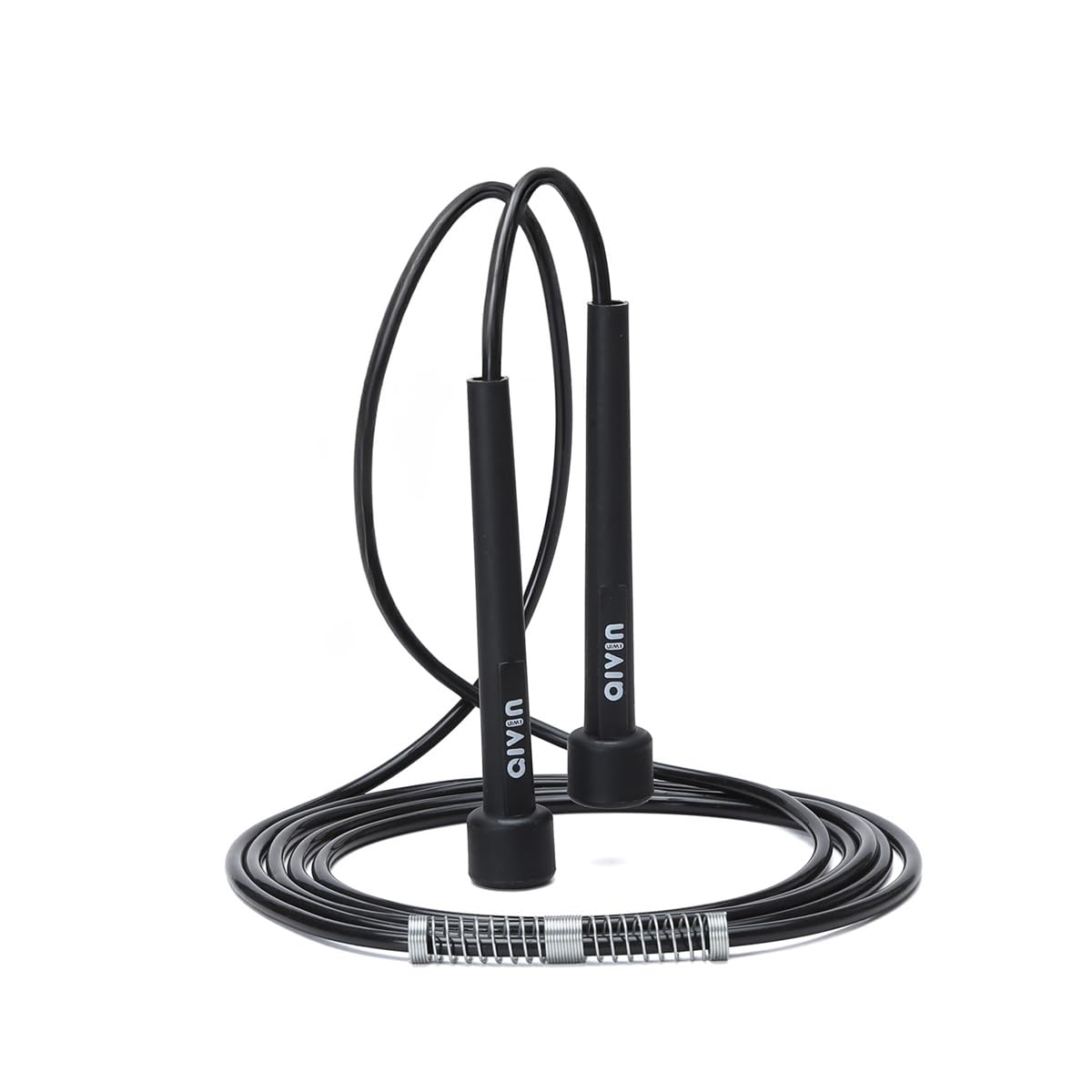 Aivin Speed Glossy PVC Skipping Rope For Men And Women Jumping Rope With Adjustable Height Speed Skipping Rope For Exercise, Gym, Sports Fitness Cardio