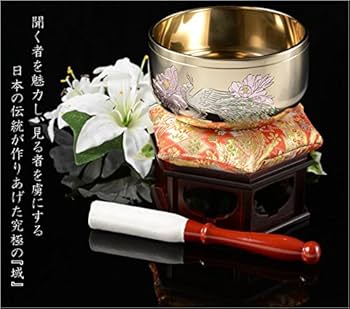 Amazon | 仏縁堂ブランド：国産仏具 最高級の佐波理りん【名匠