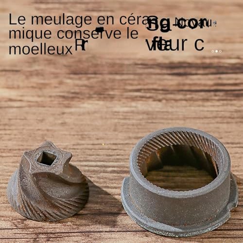 Moulin à café électrique de précision pour grains de café maison - 5