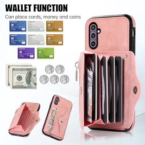 Coque pour Samsung S23 FE ajustement précis et découpes parfaites or rose - 4