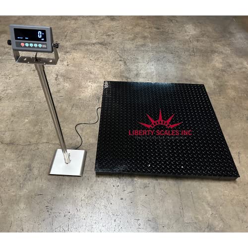Báscula Industrial Liberty LS-7517-4x4 2500 lbs