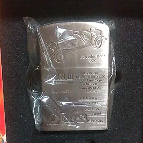 Amazon.co.jp: Lupin III Gun Action Special Edition Oil Lighter