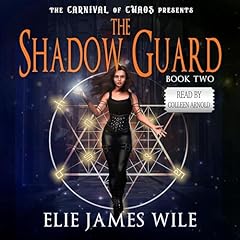 The Shadow Guard Audiolibro Por Elie James Wile arte de portada