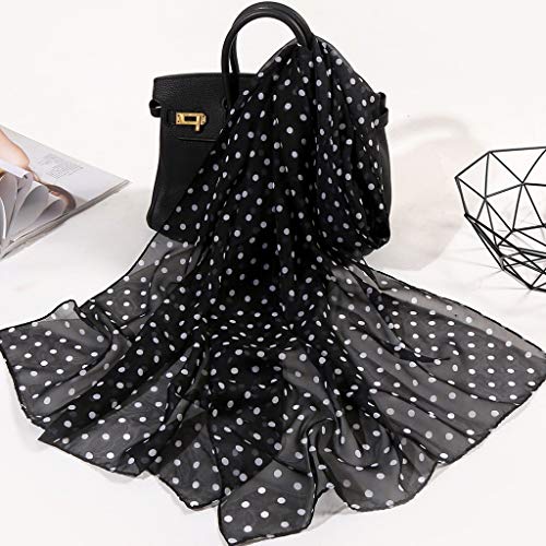 YOLAI Long Chiffon Light Wedding Scarf Silky Gradient Color Party Shawl Spring Summer Beach Wrap For Women2