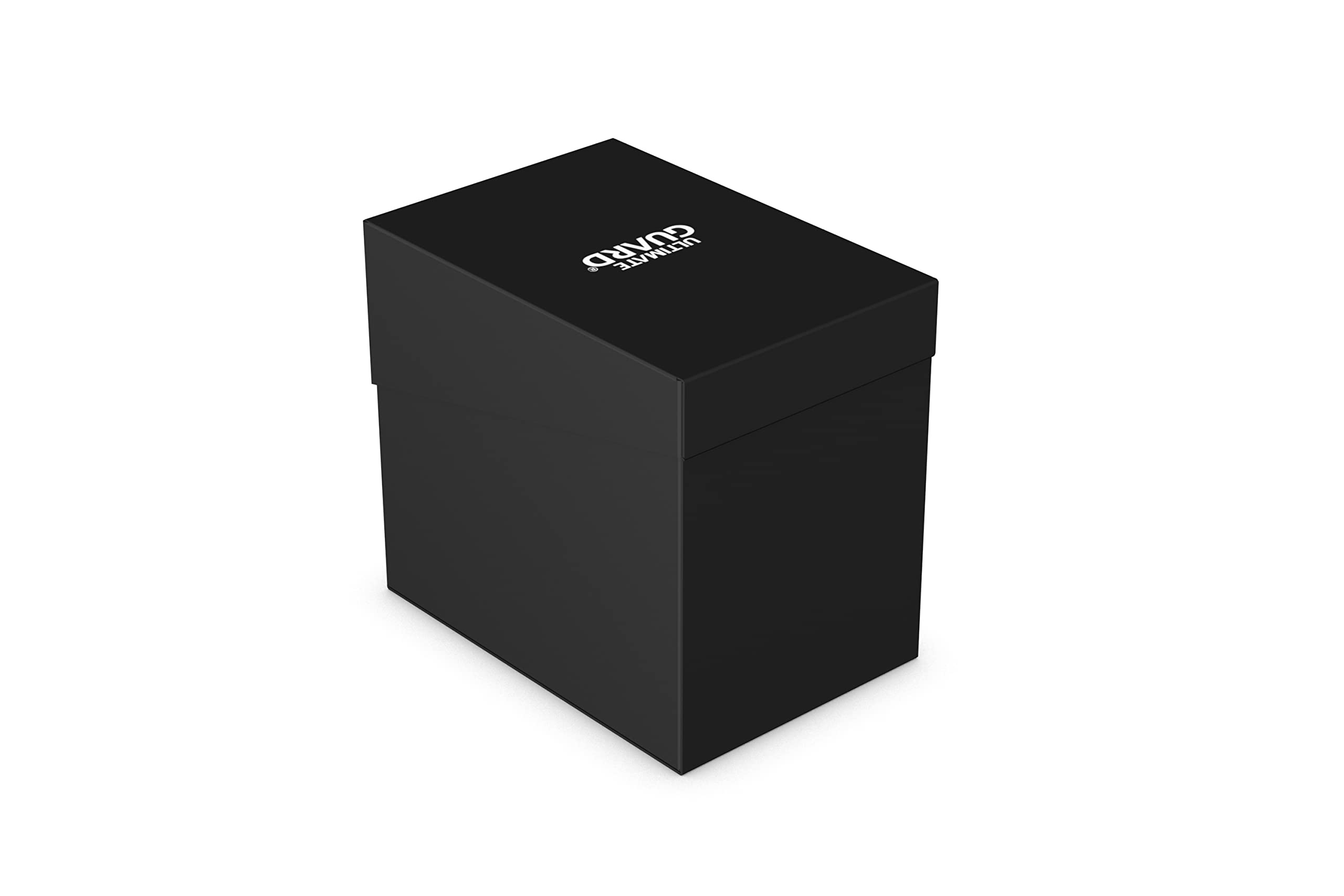 ULTIMATE GUARD カードボックス ブラック Amazon | Ultimate Guard(アルティメットガード) Flip`n`Tray