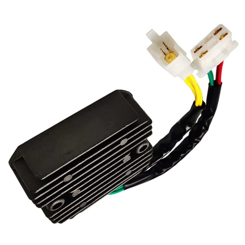 Regolatore di tensione KACEPAR, Regolatore di tensione per motocicli, 31600-MS6-921, 31600-MM9-000, SH538D-13, 1092, compatibile con Honda XL 600V Transalp 1987-1999
