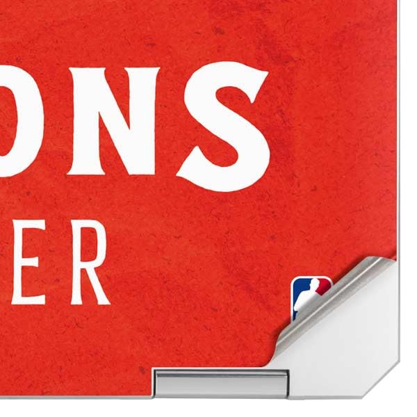 Skinit Decal Laptop Skin Compatible with Spectre x360 Convertible Model 13t-aw000 - Officially Licensed 2025 NBA Champions Oklahoma City Thunder Design