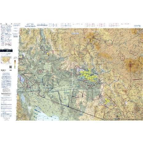 FAA Chart: VFR Sectional PHOENIX