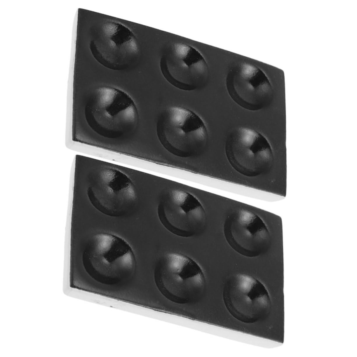 Gatuida 2 Pièces Panneau D'Expérimentation Plaque De Tache D'Expérimentation Scientifique Plaque De Réaction Ponctuelle De Tache D'Expérimentation Chimique De Réaction De