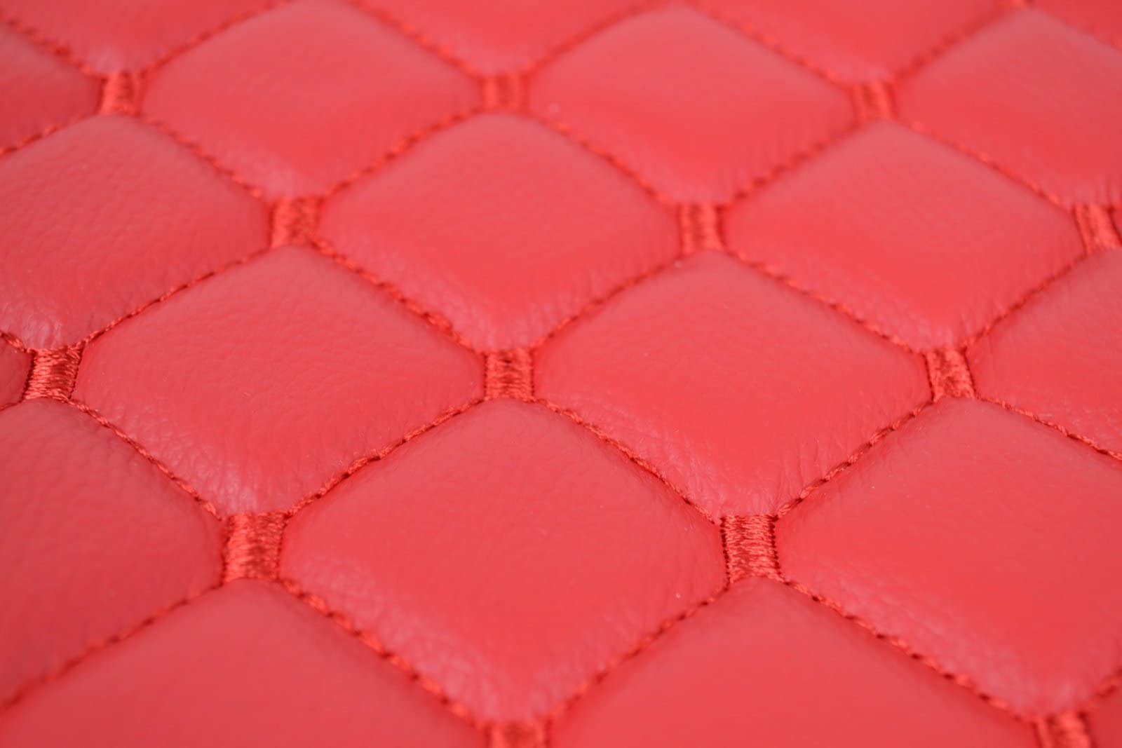 Tapis De Sol Sur Mesure Pour Camion Scania R/S NextGen (2016+) - Cuir écologique Marron Mat, Conduite à Gauche