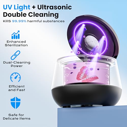 Save $13 on Ultrasonic Retainer Cleaner with Code S8MQ7YG4