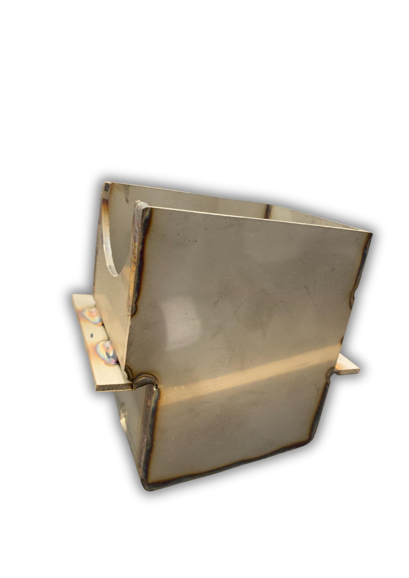 Braciere Crogiolo PALLADIO - per Stufe a Pellet Scozia e Tablet 110 (prodotte dopo il 2010) - con foro laterale