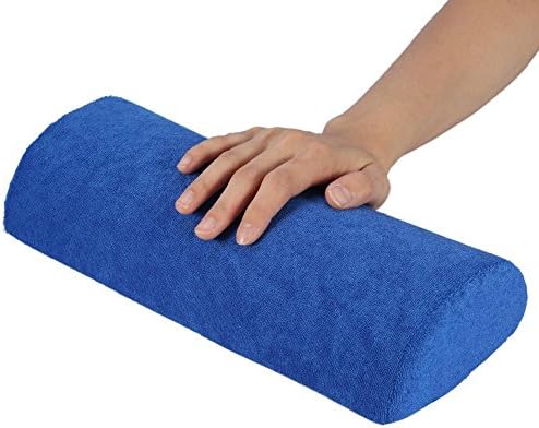 Delaman Nail Cushion Soft Hand Rest Pillow manicure for Nail Art Manicure Care Treatment Salon (Color : #1)