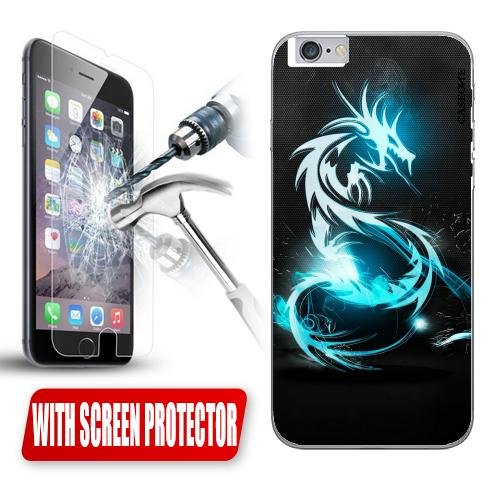 Custodia Cover Case Drago Cinese per iPhone 6 Plus...