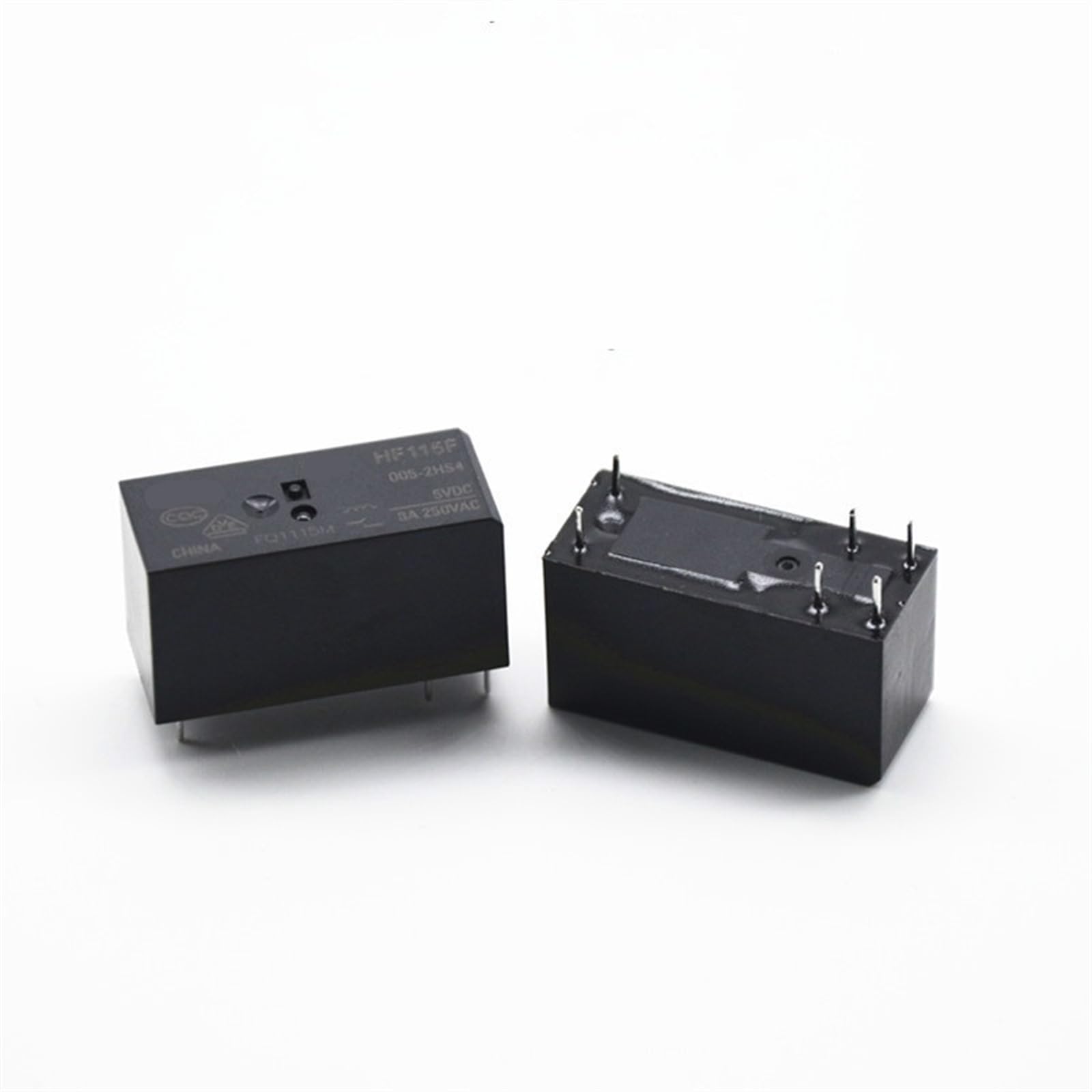 Relais HF115F 24V JQX-115F composant électronique PCB