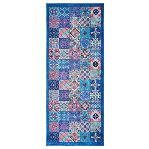 wunderlin Tapis de Couloir et Cuisine Collection Lavable Design et Moderne utilisé pour Les moquettes antidérapant et Tapis de Cuisine Tapis de Cuisine utile Lavable (Petites pièces, 60 x 150 cm)