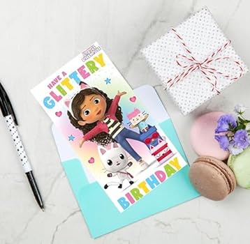 Danilo Promotions LTD Gabby's Dollhouse Carte D'anniversaire De 6