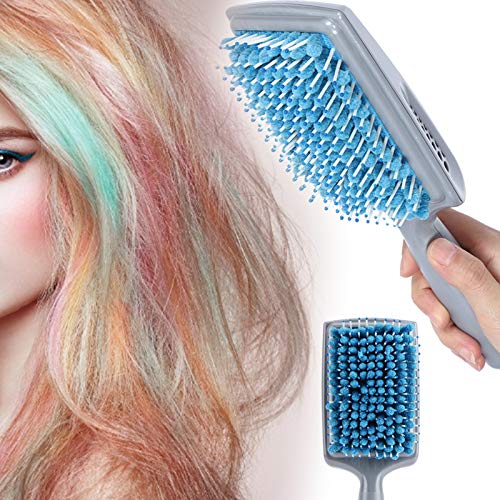 Pettine per asciugare i capelli, Spazzole capelli leggere in microfibra ad alto assorbimento d'acqua Spazzole anti-forfora e anti-radiazioni per le donne