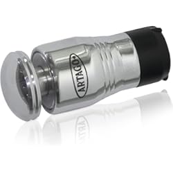 Artago 32S Opiniones Artago 562-I Candado Antirrobo Disco Alta Gama para Moto + Soporte de transporte de regalo, Cierre de 4 bolas de acero, Cromado, Cerradura de seguridad, Tapa anti-polvo