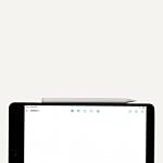 Amazon Basics Stylus Pencil Compatible with iPad (2018 or Later Generation), Pen with Palm Rejection