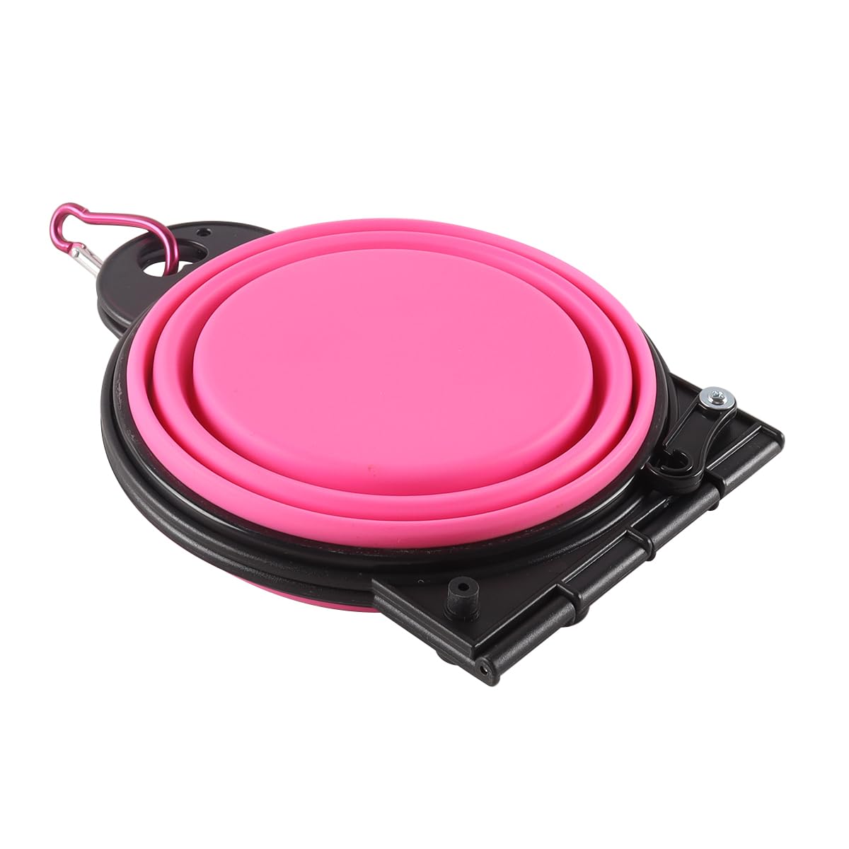 Enwye Collapsible Dog Water Bowls 2 in 1 Portable Dog Travel Item, Foldable Pet Camping Accessories Dish Feeder - Image 2