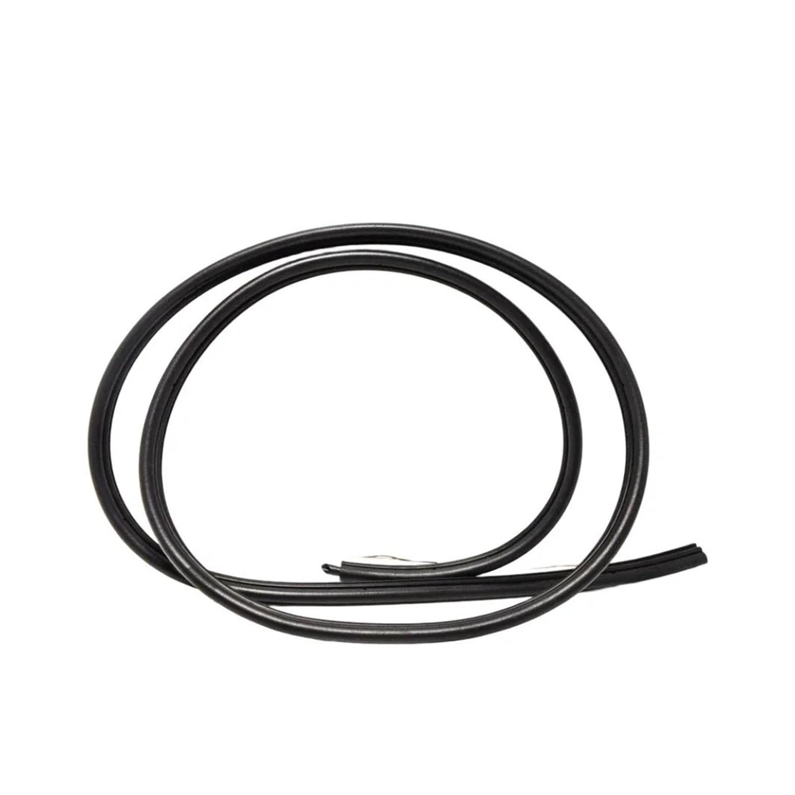 Goma Sellado Coche Para E90 E91 2004-2011 | Material: caucho Color: negro junta de tira de carrocería de puerta delantera OE 51727247258