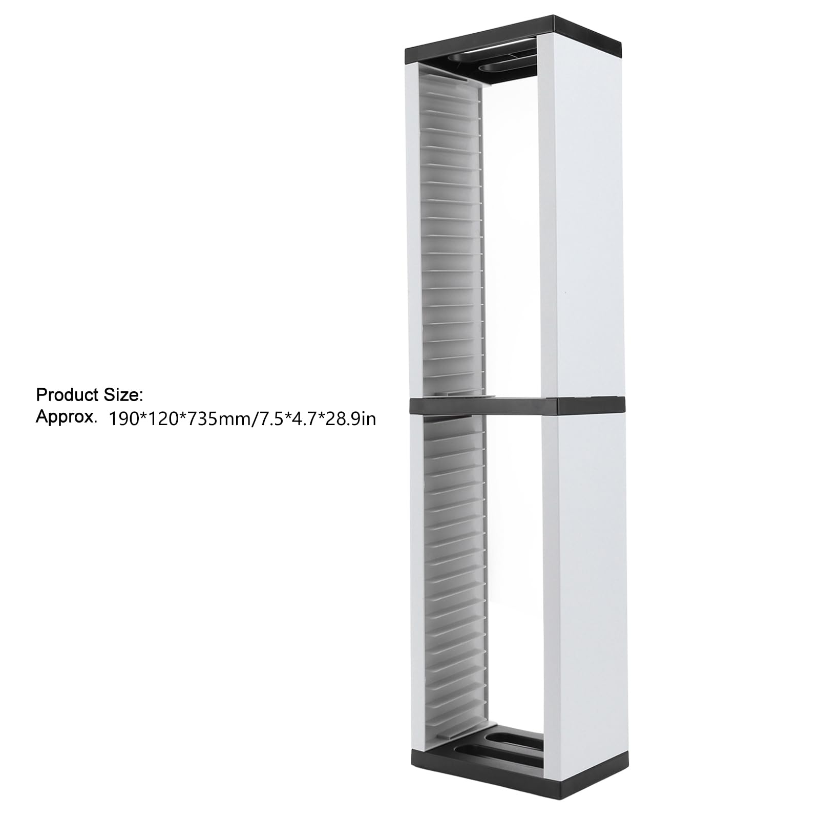 Porta CD per 36 giochi, porta DVD per switch PS5, protezione per 36 giochi, porta DVD CD torre per switch PS5, protezione per 36 giochi, porta DVD per porta CD