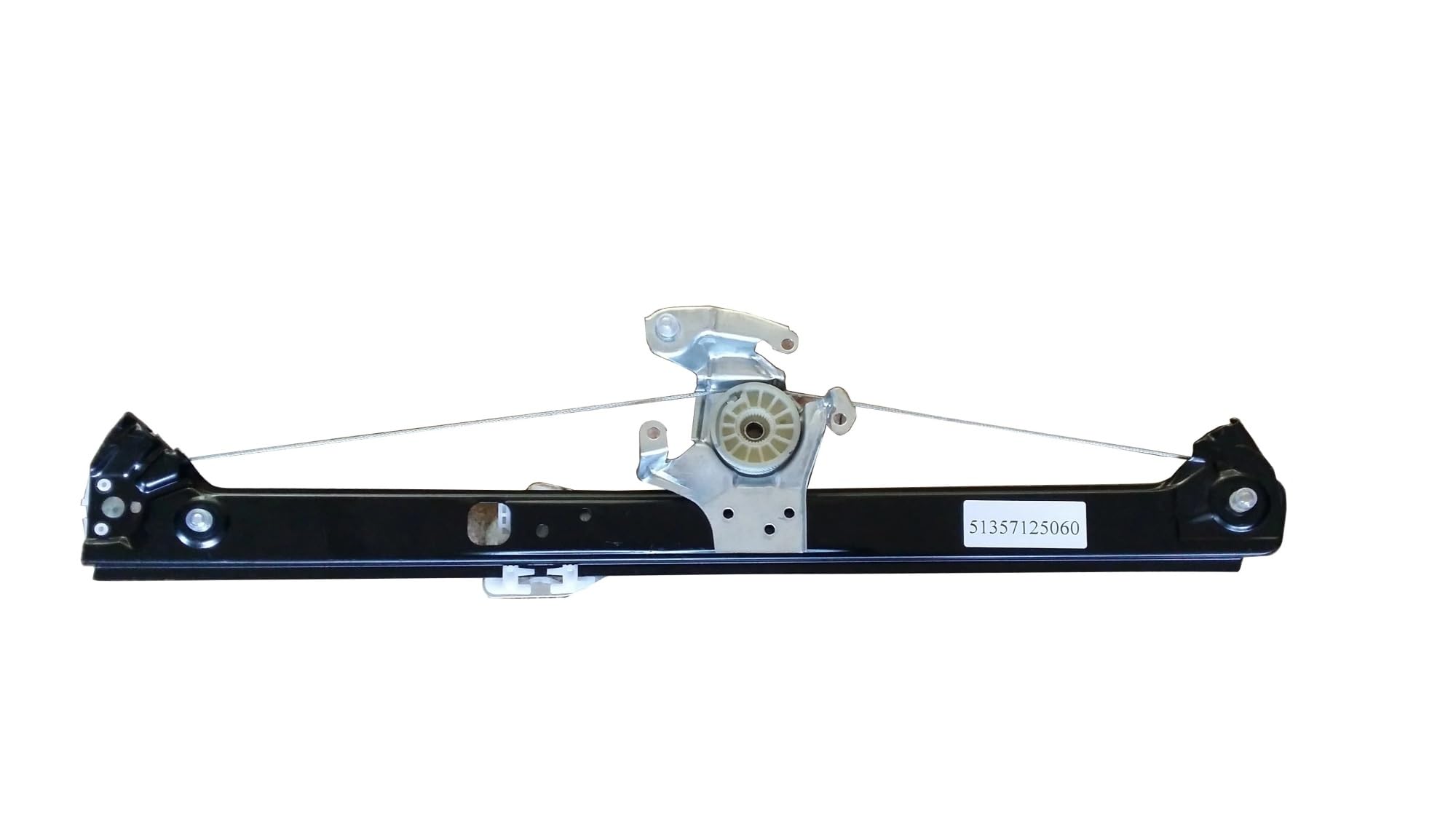 SAMWDK Glass Lifter Power Window Regulator Lift Rear Left Driver Side Fits for BMW E53 X5 51357125059 51357125060 Car Window Regulator(Rear Right)