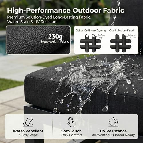 Luxury Outdoor Patio Sofa Sectional