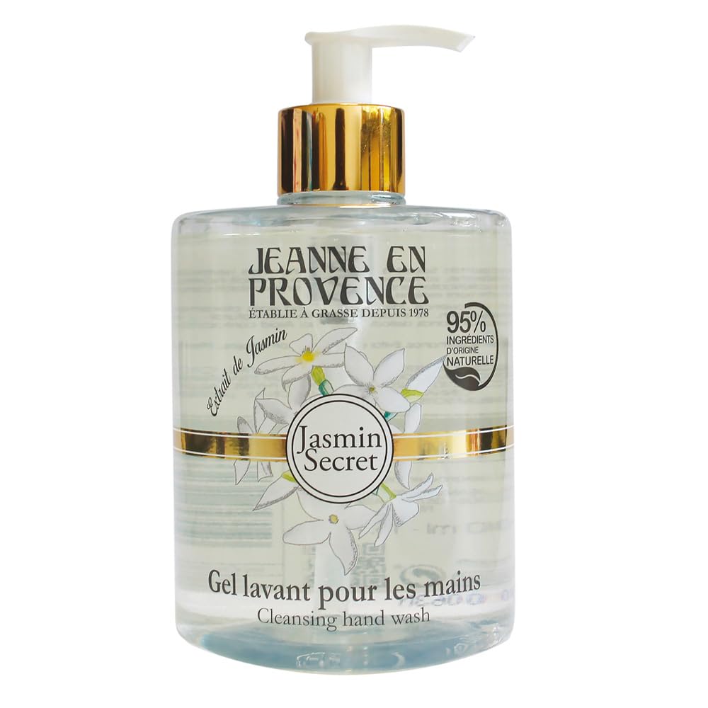 Jeanne En Provence - Lavant Mains Gel - Jasmine Secret - - 500 ml