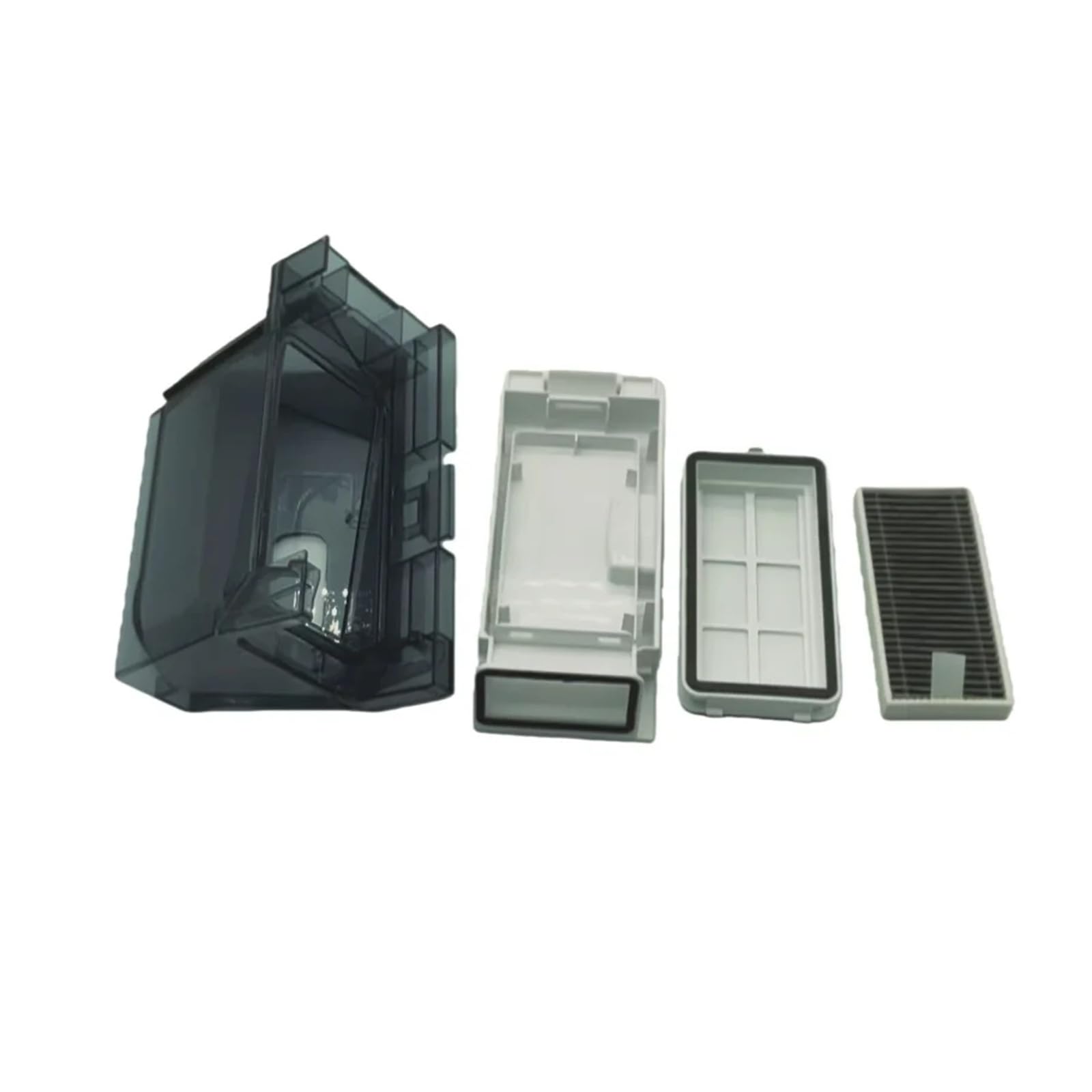 Zghqhcdrh T80 Dust Box T80 Omni Dust Box Accessories, Compatible For Deebot, X8 / X8 Pro Omni Robotic Vacuum Cleaner Dustbin Spare Parts