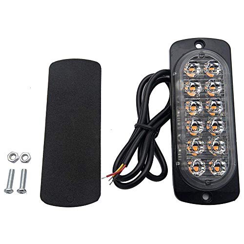 SANWAN, luci stroboscopiche di emergenza, per