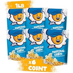 1 of Kernel Season's Popping Corn Popcorn, Resealable, 1 Pound (Pack of 6) | Corn Popcorn, Resealable Pouch