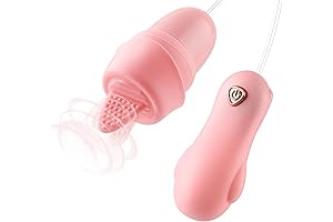 Tongue Bullet Vibrators for Women Seeking Blissful Orgasms