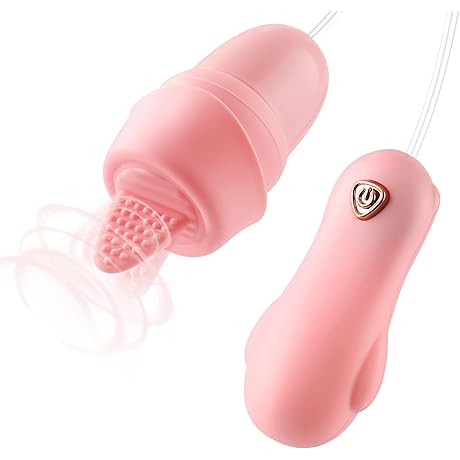 Tongue Bullet Vibrators for Women Seeking Blissful Orgasms