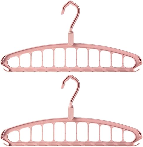 STOBAZA Perchas plegables de almacenamiento, perchas giratorias, perchas plegables de plástico, perchas de armario, perchas plegables para armario,