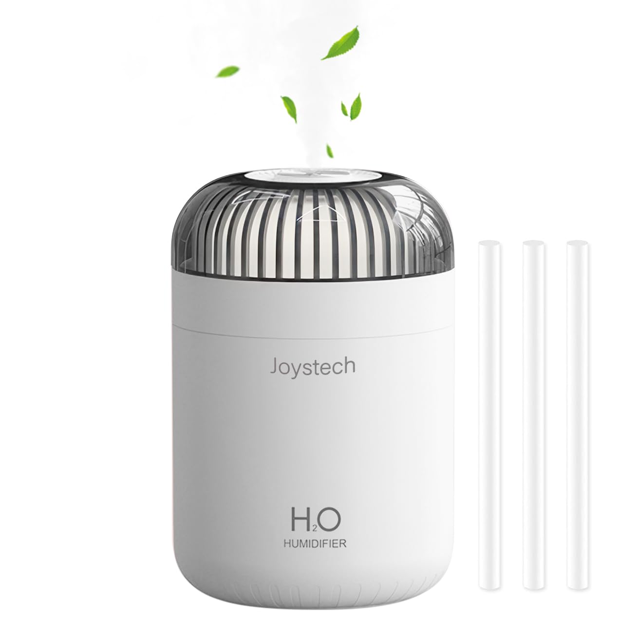 Amazon.co.jp: JOYSTECH 加湿器 卓上 小型 500ml ストリーミングライト