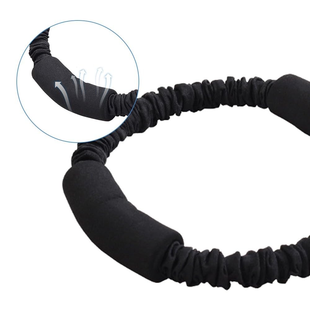 MiOYOOW Bogenschießen Exerciser Trainer Puller, 25/35/45 Pfund Arm Krafttraining Band, Elastisches Seil, Armstärke Trainer Puller Bogengriff Bow Trainer Exerciser für Die Jagd, Schießübungen
