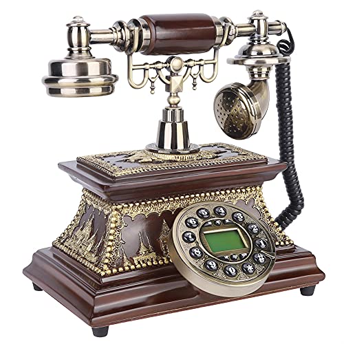 Téléphone rétro vintage original avec calendrier, le cadeau déco idéal - 5