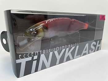 タイニークラッシュlow Red senseコラボ ラッドセンス×DRTコラボ「タイニークラッシュLow」 - バス釣り速報