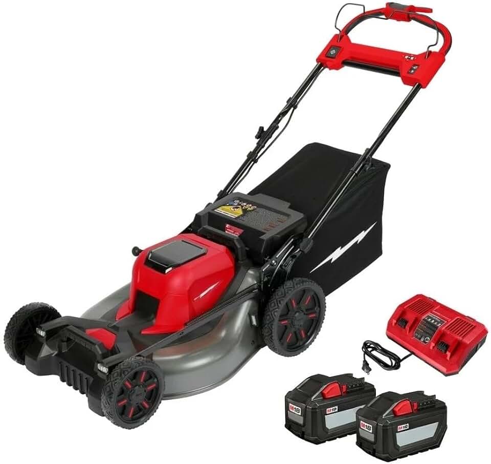 New 2823-22HD for Milwaukee M18 21" Self-Propelled Dual Battery Mower
