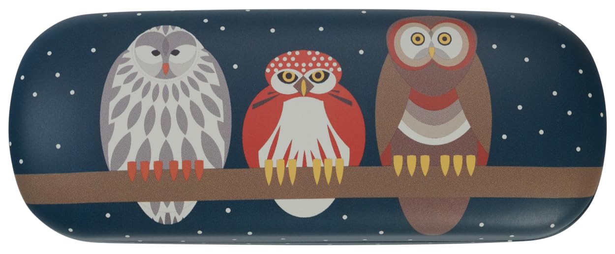 I like Birds Kern Glasses case, Blue, One Size