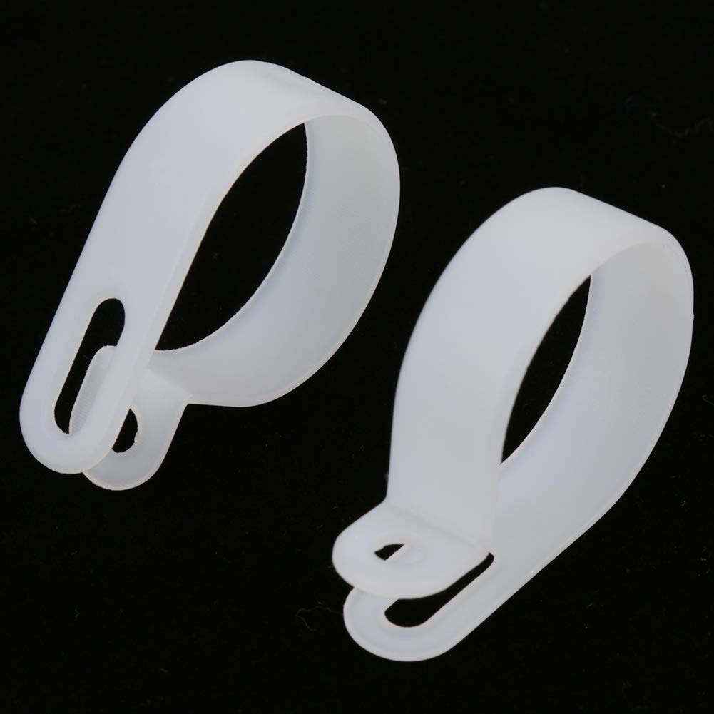 180 Pezzi Clip Fermacavi In Nylon – Kit Assortito Di Fissaggi A R Per Cavi Elettrici