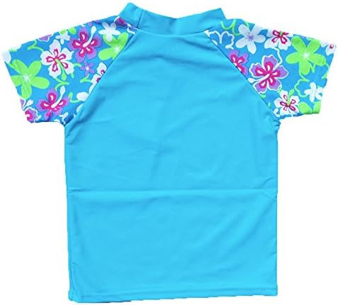 Miniatura 2 de Baohulu- Traje de baño de dos piezas Tankini UPF 50+ UV. Juego de protección Rash Guard para 3-12 años